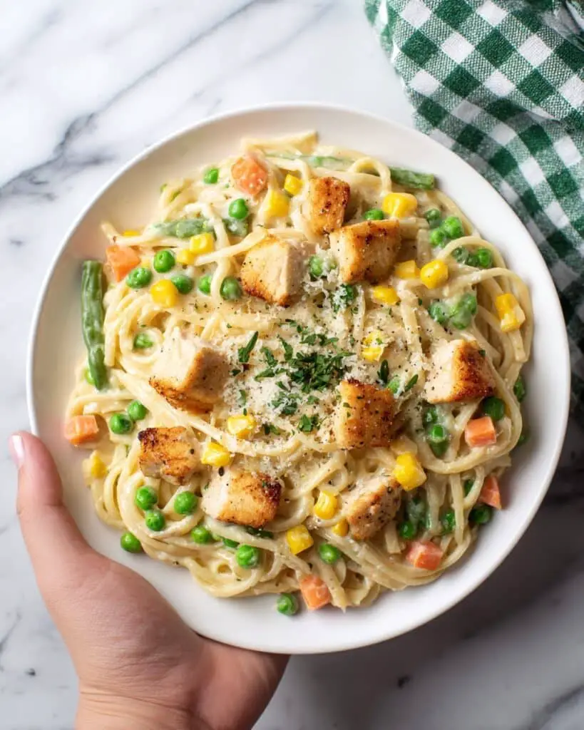 Easy Chicken Alfredo Recipe