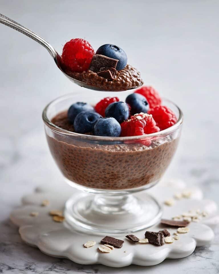 Chocolate Protein Overnight Oats with Greek Yogurt Recipe