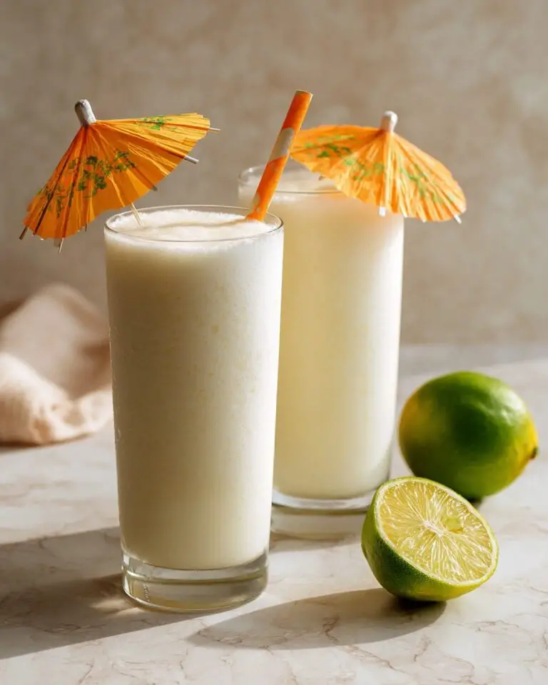 Skinny Coconut Daiquiri Recipe