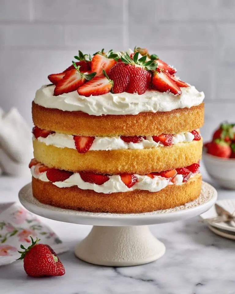 Vegan Strawberry Shortcake (Gluten-Free) Recipe