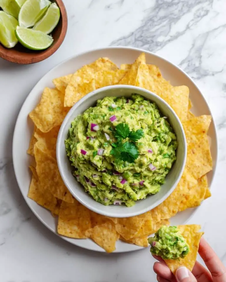 Best Guacamole Recipe
