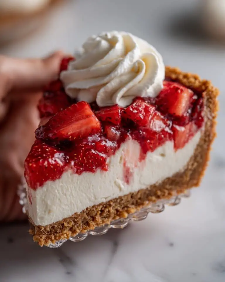 Strawberry Cream Cheese Pie Recipe