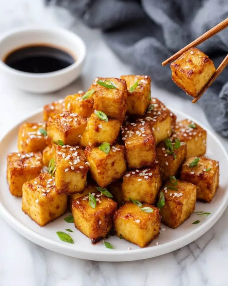 Air Fryer Marinated Salmon Bites with Asian Dipping Sauce Recipe