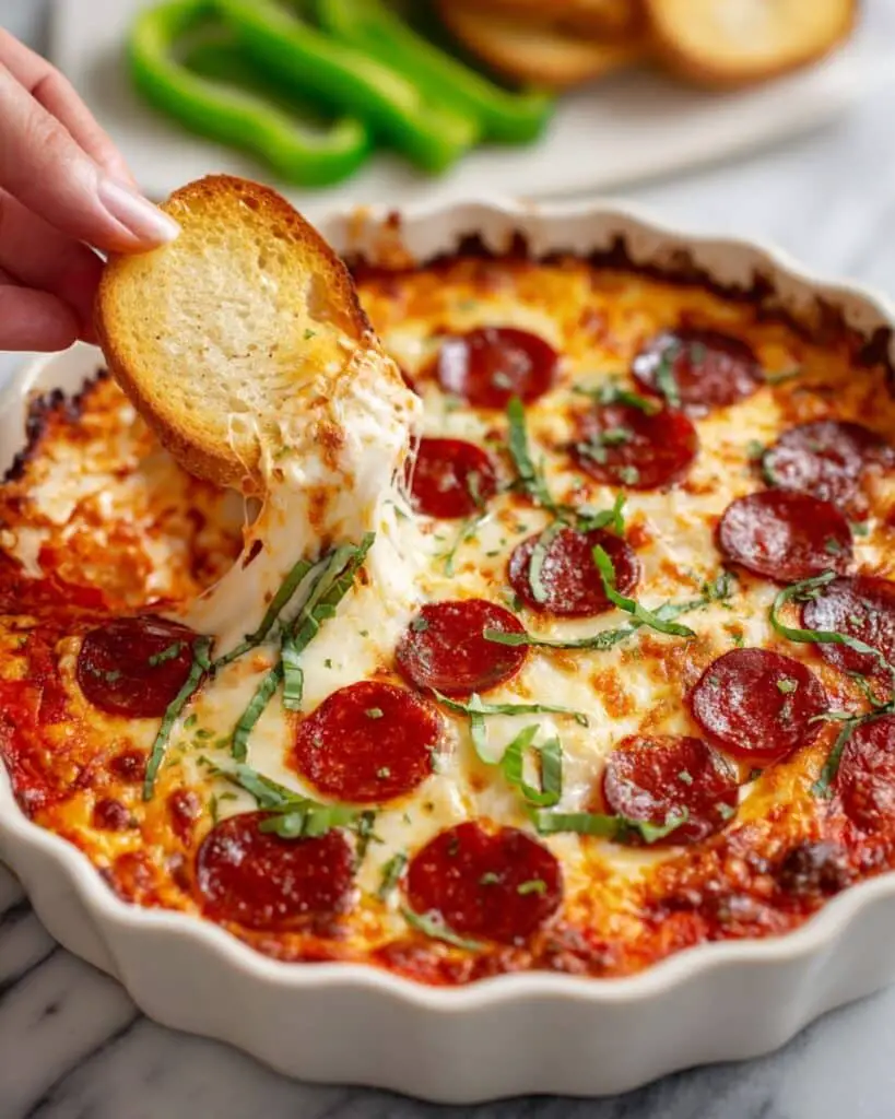 Quick & Easy Pizza Dip Recipe