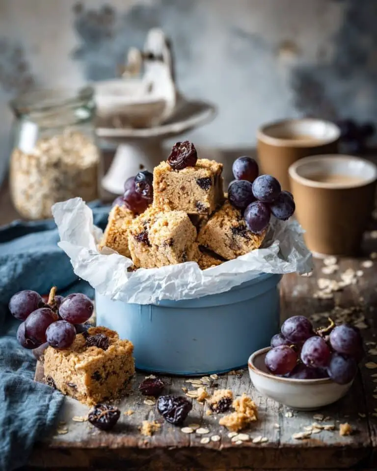 Muesli Rusks with Oats & Raisins Recipe