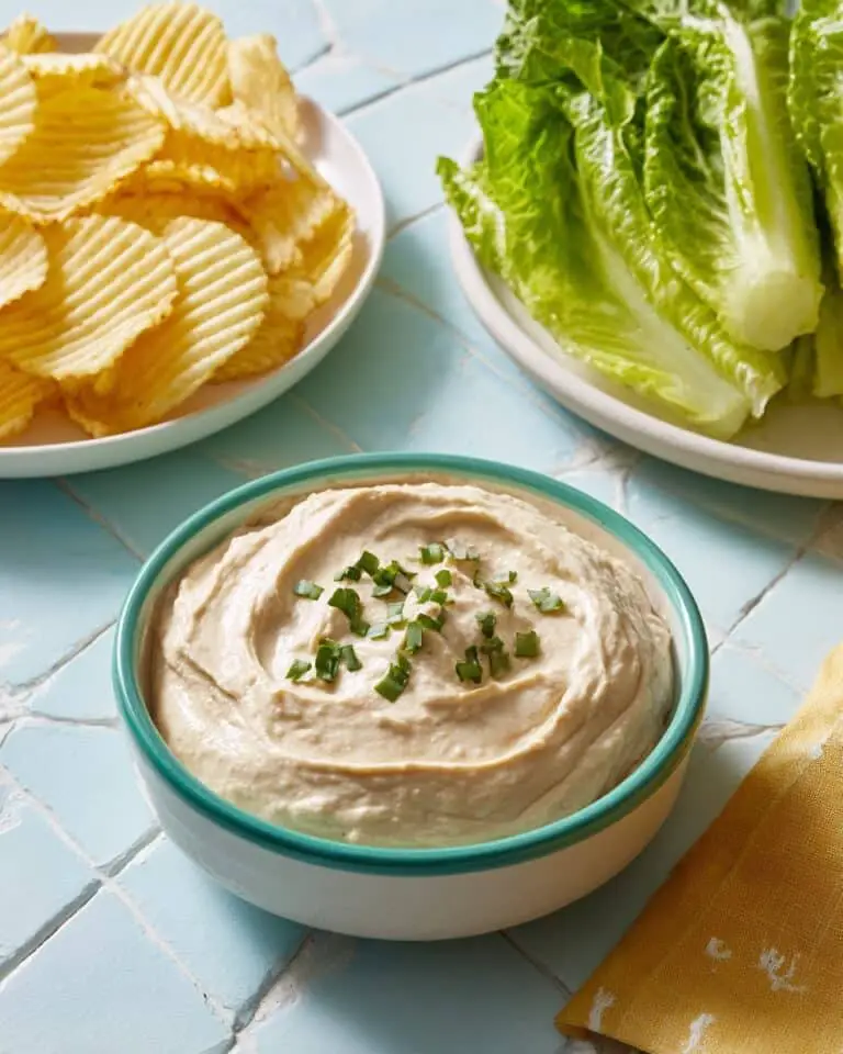 Savory Caesar Dip Recipe