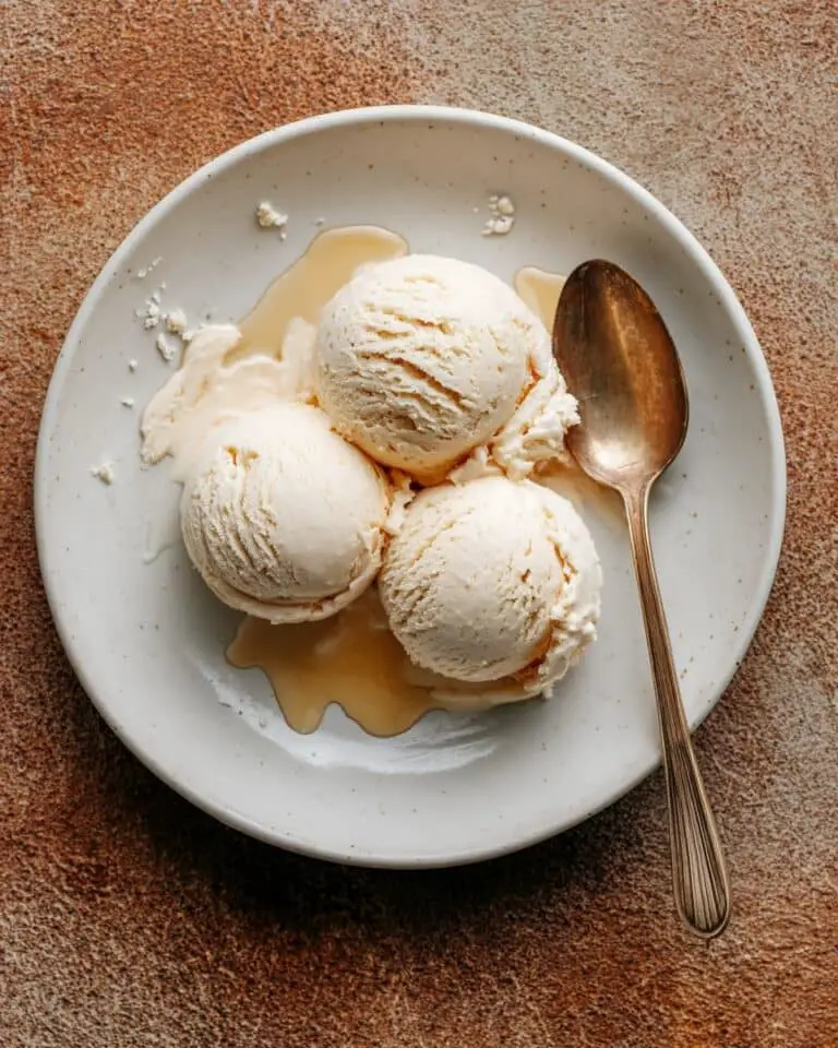 Vegan Ginger Miso Ice Cream Recipe
