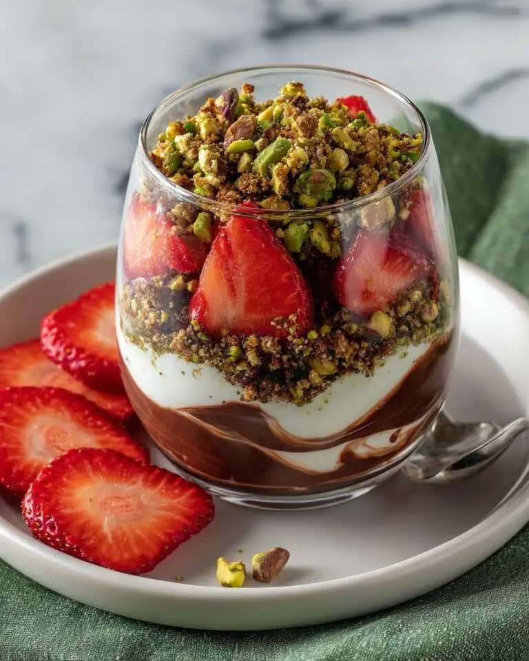 Dubai Chocolate Strawberries Recipe