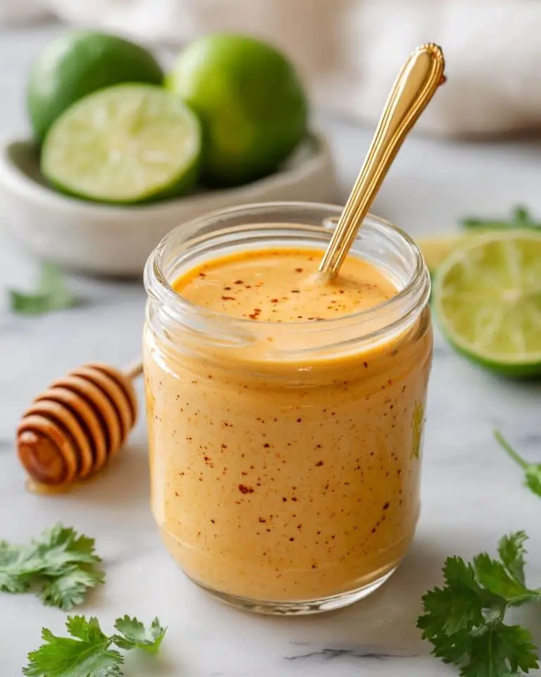 Healthy Southwest Salad Dressing with Greek Yogurt Recipe