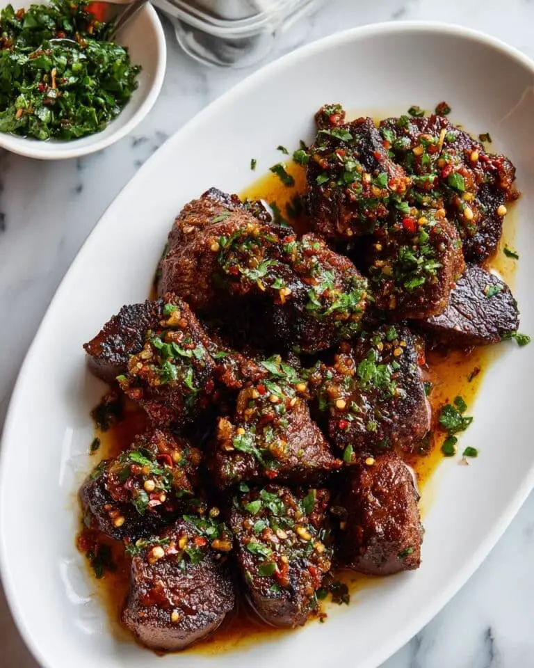 Garlic Butter Steak Bites Recipe