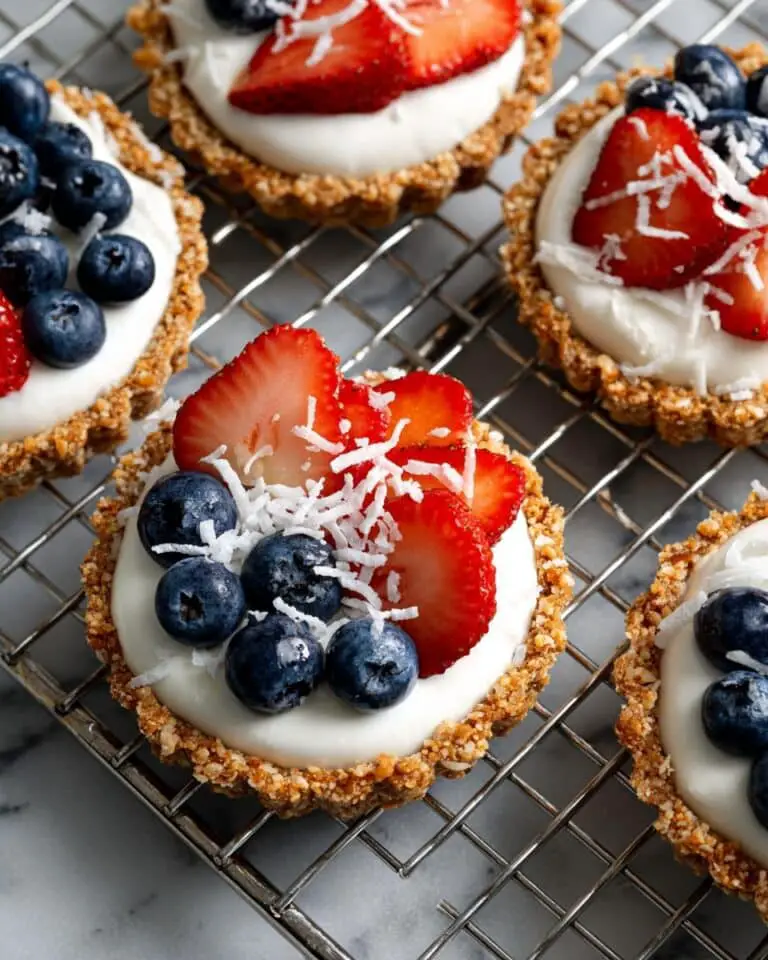 Patriotic Mini Fruit Tarts Recipe