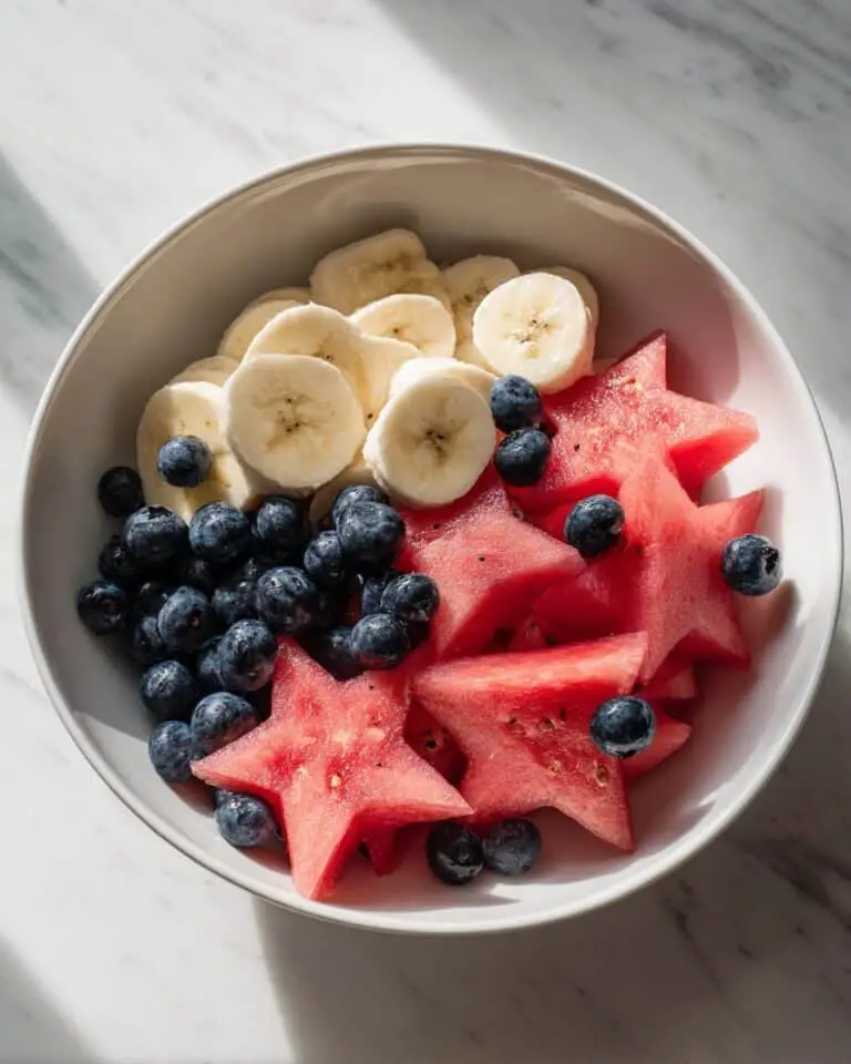 Star-Spangled Fruit Salad Recipe