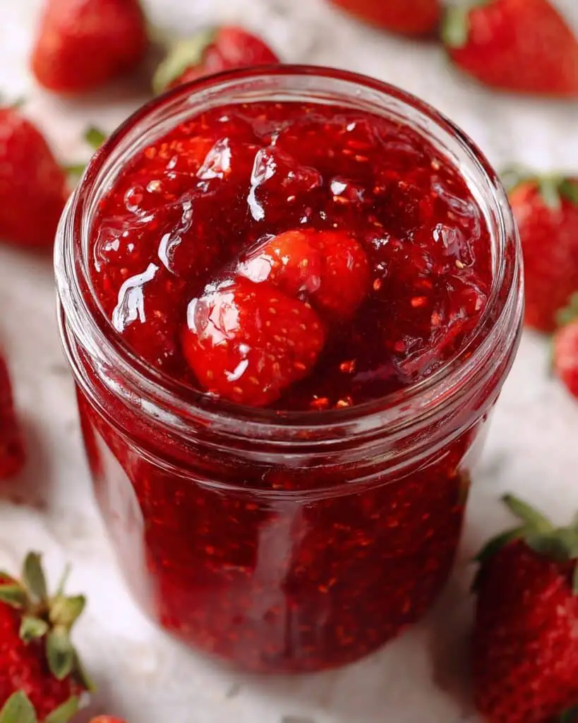 Homemade Strawberry Sauce (Topping) Recipe