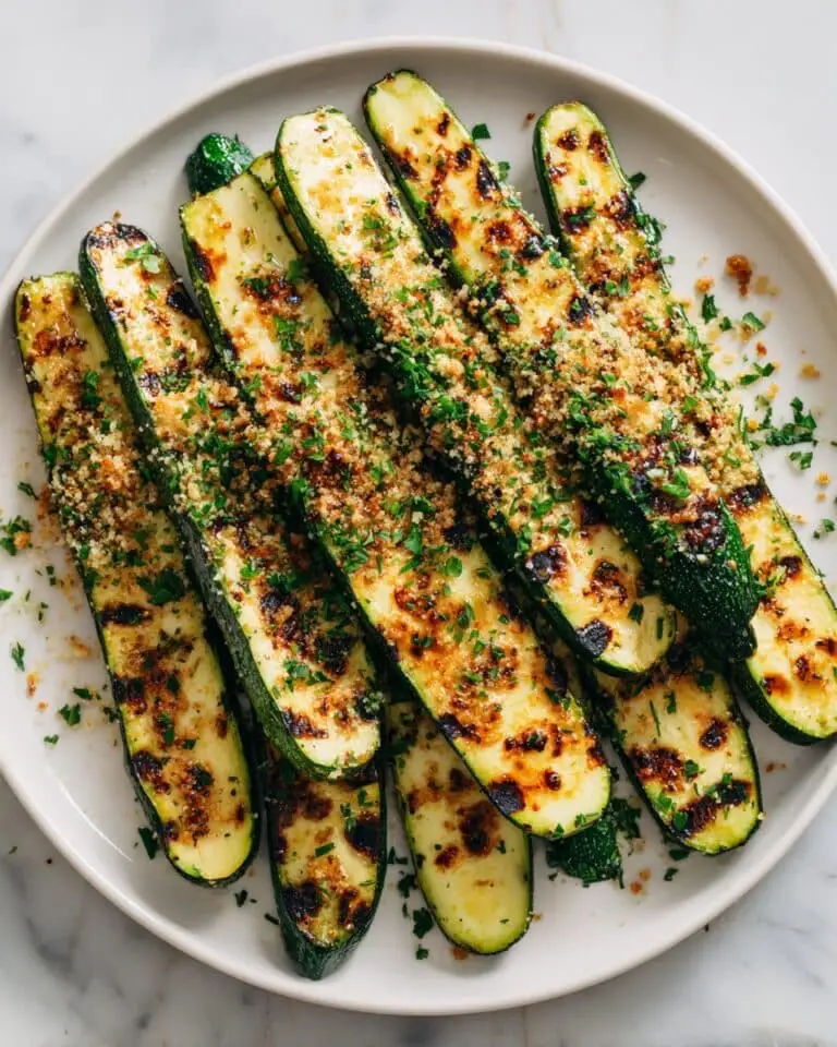 Baked Parmesan Zucchini Fries Recipe