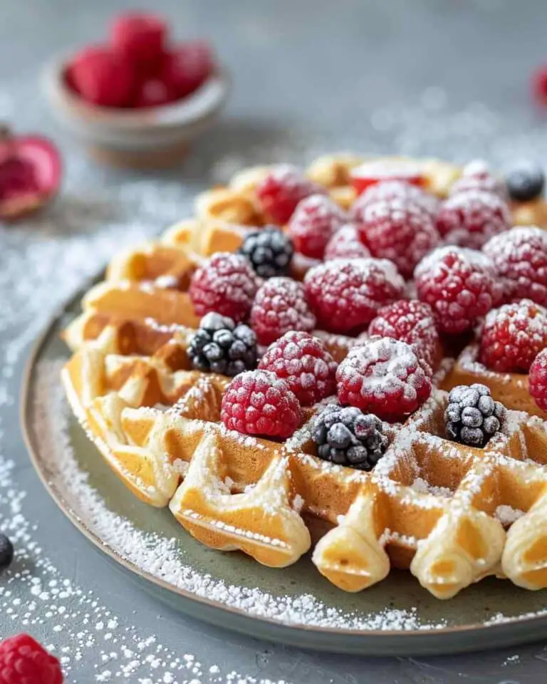 Almond Flour Waffles