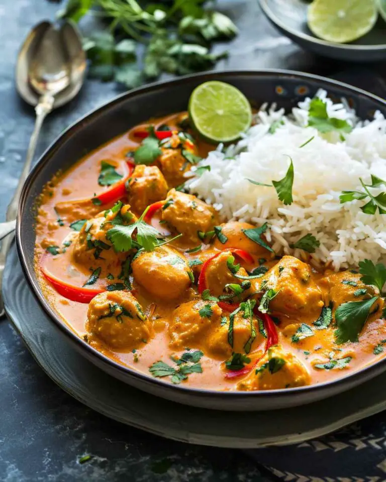 Easy Coconut Curry