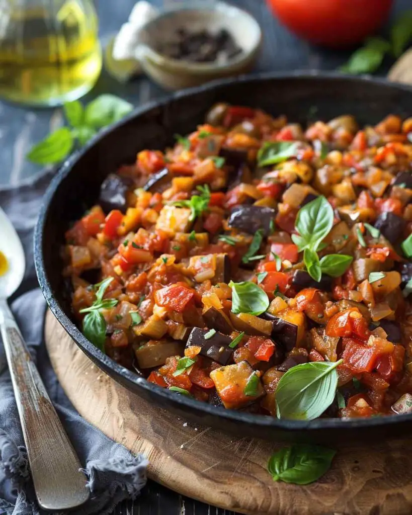 Sicilian Eggplant Caponata