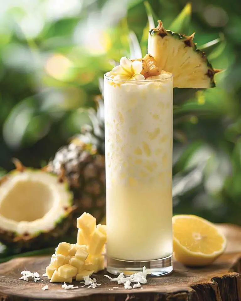 Skinny Piña Colada
