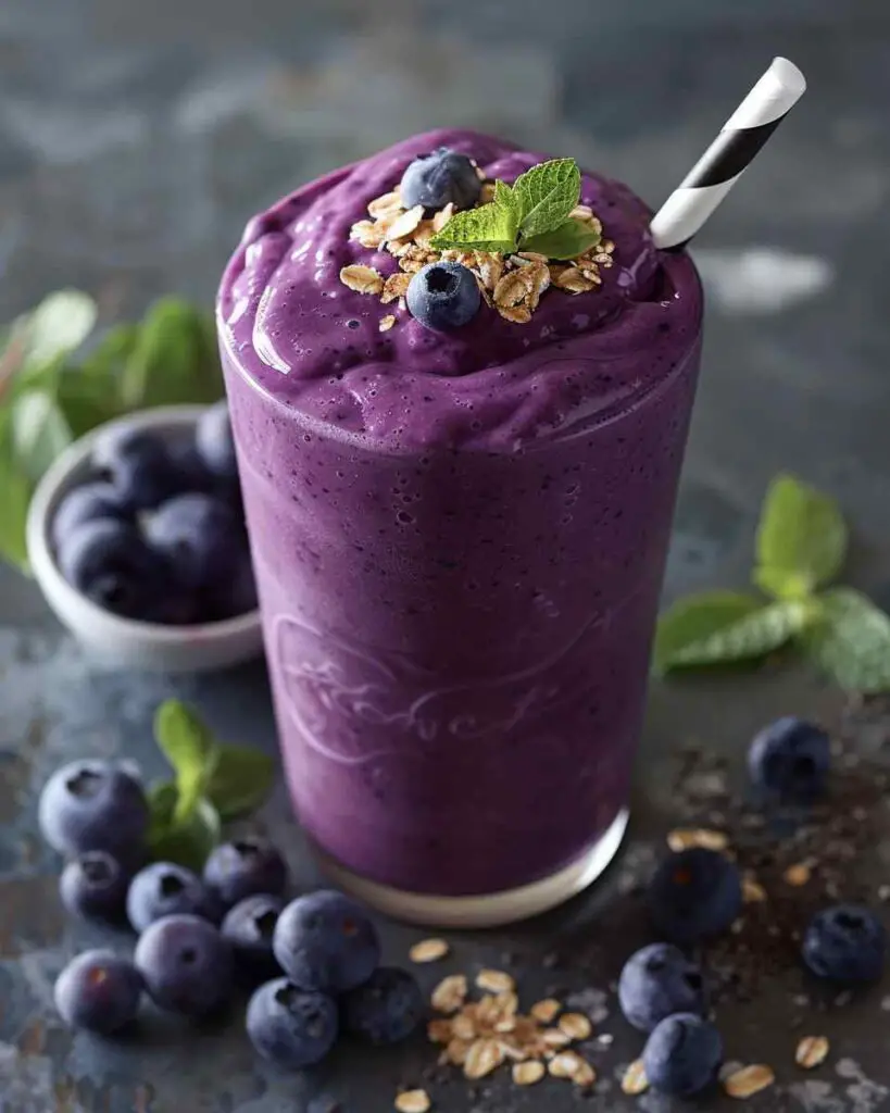 Blueberry Muffin Smoothie