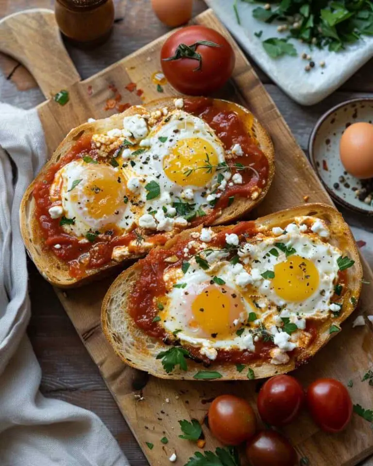 Shakshouka Toast