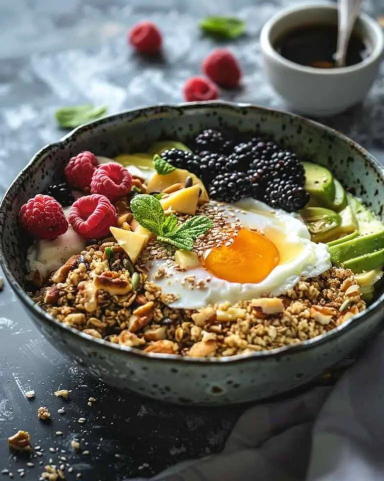 Make-Ahead Breakfast Bowls