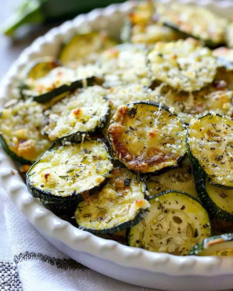 Parmesan Roasted Zucchini and Squash Side Dish