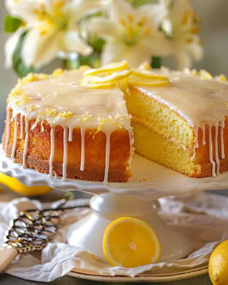 Gluten Free Lemon Cake