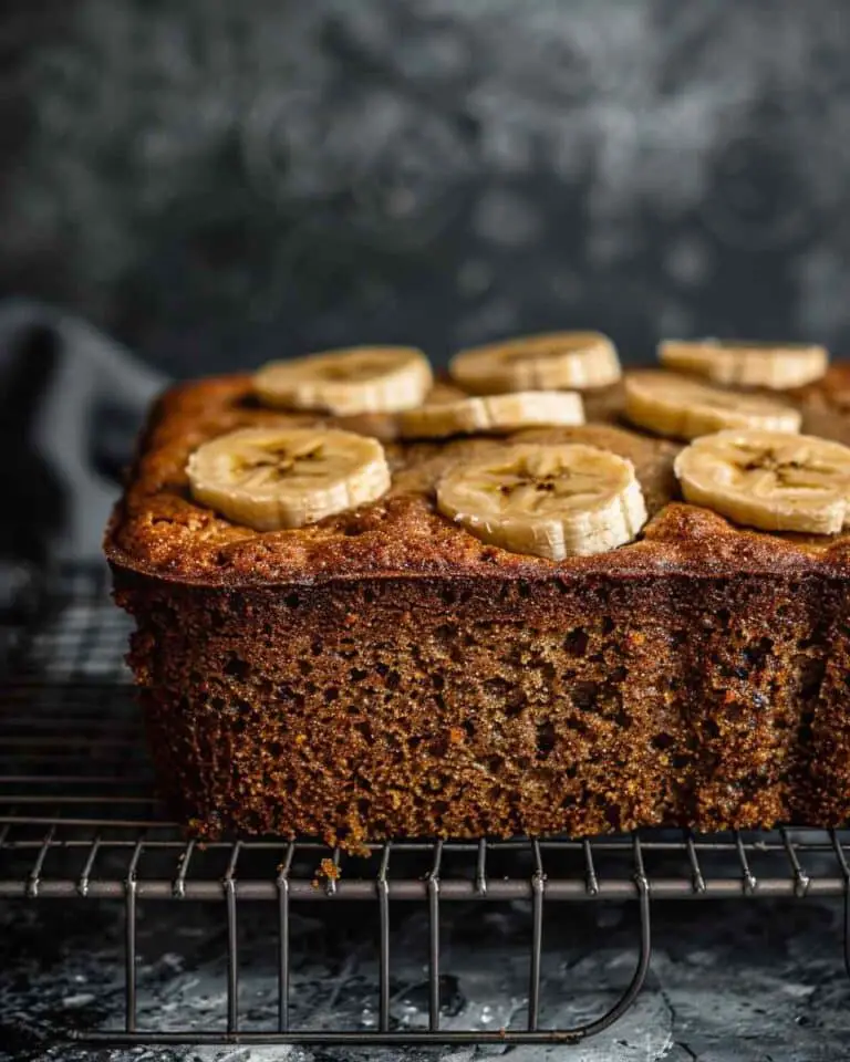 Gluten Free Banana Cake