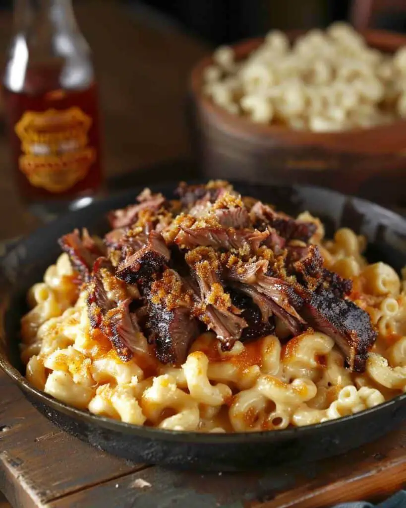 Smoked Brisket Mac And Cheese