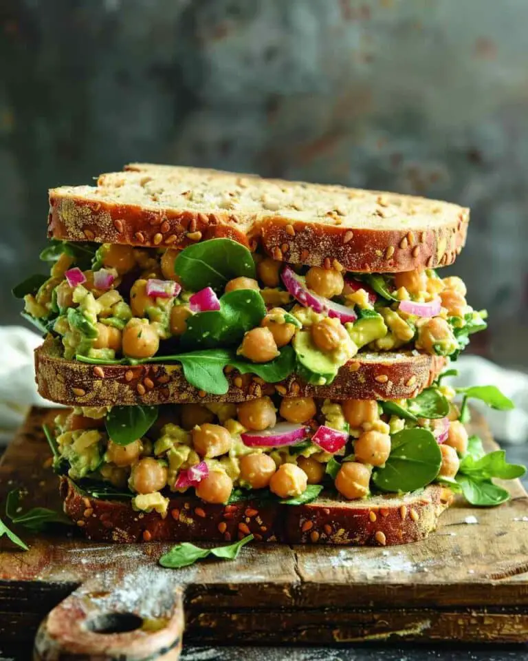 Chickpea Salad Sandwich