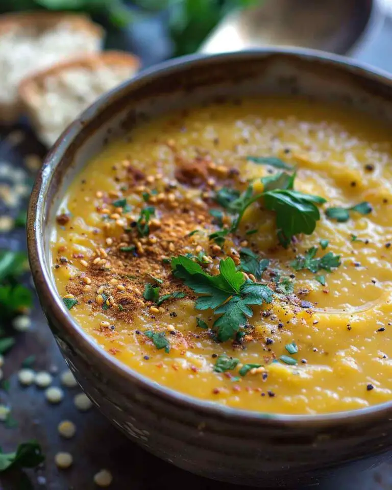 Yellow Split Pea Soup