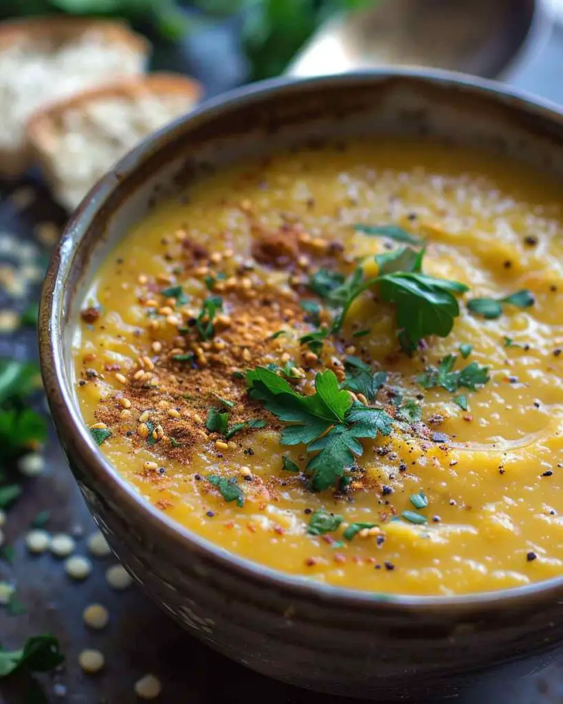 Yellow Split Pea Soup