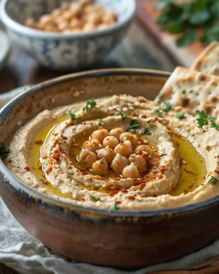 Butter Bean Hummus